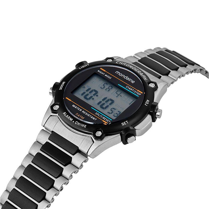 Relógio Mondaine Atlantis Prata 32812G0MVNF2 - Relógio Masculino